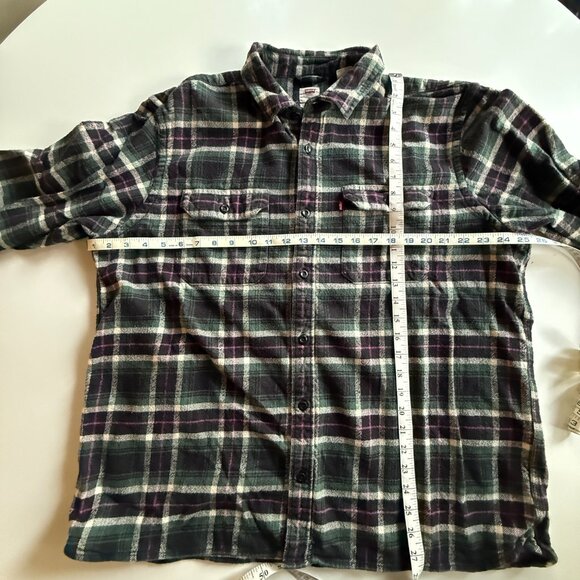 Levis Relaxed Fit Flannel - M size XL - Picture 3 of 7